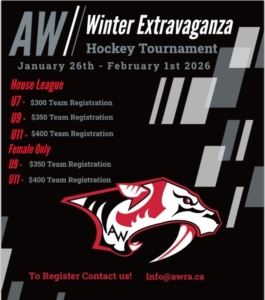 AWRA Winter Extravaganza Tournament @ Assiniboia West Recreation Association